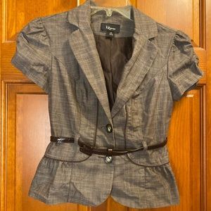 Short Sleeved Blazer